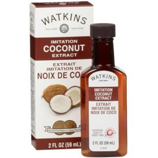 Watkins Imitation Coconut Extract, 2 fl oz