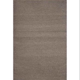 Rectangular Area Rug in Black and White (8 ft. L x 5 ft. W (44 lbs.))