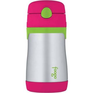 THERMOS Foogo Vacuum Insulated Straw Bottle, BPA Free