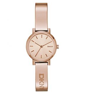 DKNY   NY2308 Soho rose gold plated bracelet watch