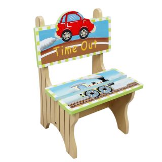 Teamson Fantasy Fields Transportation Time Out Chair