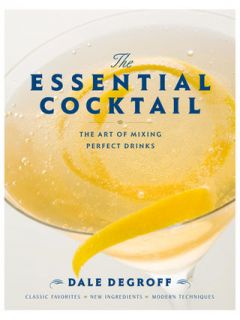 The Essential Cocktail by Peguin Random House