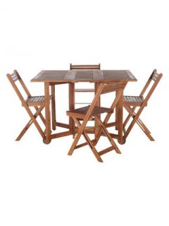 Lynda Table and Chairs Set (5 PC) by Safavieh