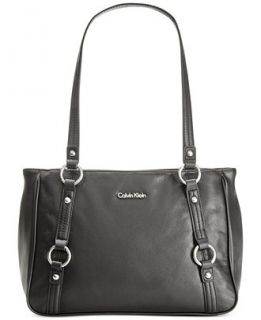 Calvin Klein Pebble Satchel   Handbags & Accessories
