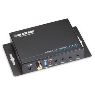 Black Box HDMI Scaler and Audio Embedder / De Embedder AVSC HDMI