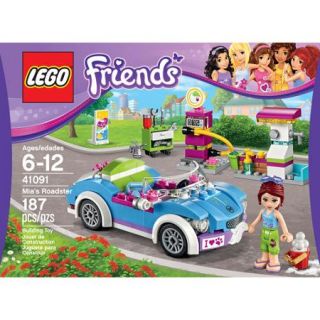 Friends Mias Roadster Set LEGO 41091