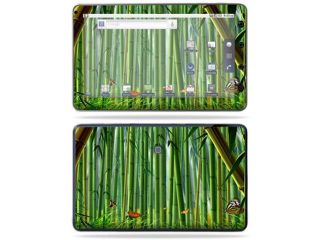 Mightyskins Protective Vinyl Skin Decal Cover for ViewSonic ViewPad 7 Tablet wrap sticker skins Bamboo