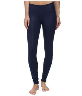 ALO Airbrushed Legging Rich Navy Glossy