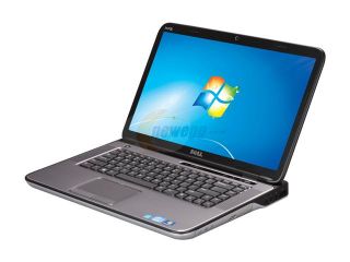 DELL Laptop XPS 15 (L502x) Intel Core i7 2670QM (2.20 GHz) 8 GB Memory 750 GB HDD NVIDIA GeForce GT 525M 15.6" Windows 7 Home Premium 64 Bit