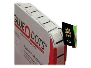Tatco Products, Inc. Glue Dots, Removable, Non Toxic, 4000 Dots, Clear