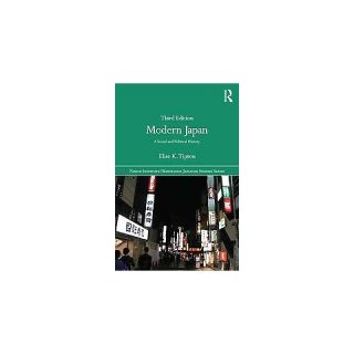 Modern Japan ( Nissan Institute/Routledge Japanese Studies) (Revised