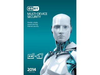 ESET Multi Device Security 2014   5 PCs + 5 Android Devices