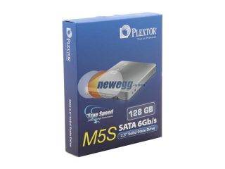 Open Box: Plextor M5S Series 2.5" 128GB SATA III Internal Solid State Drive (SSD) PX 128M5S