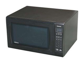 Panasonic NN H965BF 2.2 cu. ft. Countertop Microwave Oven with Inverter Technology