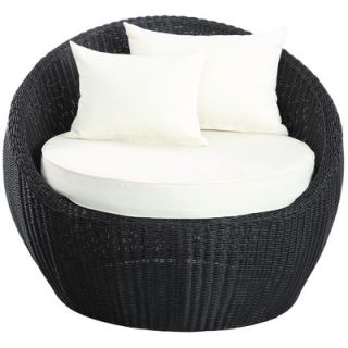 Luna Deep Seating Chair with Cushions by Modway