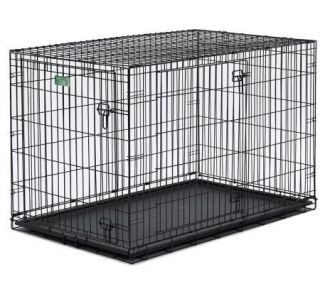 Pet Home I Crate Double Door 36 Inch Dog Crate —