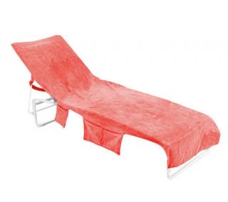 Velour Cotton Ultimate Chaise Lounge Cover —