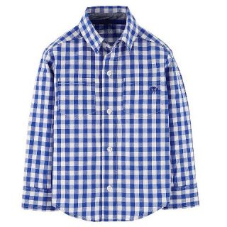 Just One You™ Made By Carters® Toddler Boys Button Down Shirt