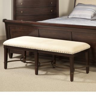 Intrigue Upholstered Bedroom Bench