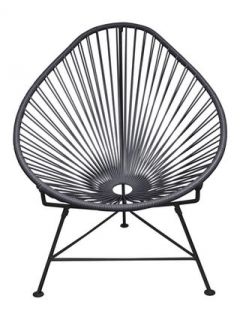 Acapulco Black Frame Chair by Innit