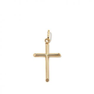 Michael Anthony Jewelry® 14K Gold Polished Cross Pendant   8098123