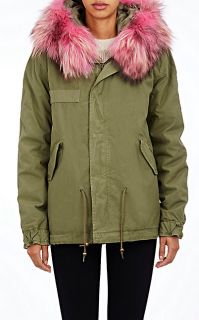 Mr and Mrs Italy Fur Hood Parka