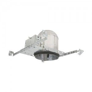 Cree Lighting RC6 277V LED Downlight Can, 6" Recessed New Construction Housing w/277V Connector for LR6 Series Module Kits