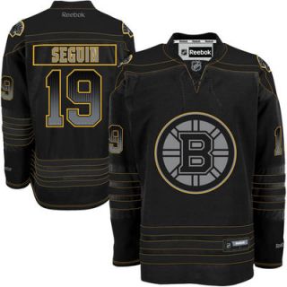 Reebok Tyler Seguin Boston Bruins Accelerator Premier Jersey   Black