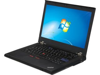 Refurbished: Lenovo B Grade Laptop T420 Intel Core i5 2.50 GHz 4 GB Memory 320 GB HDD 14.1" Windows 7 Professional