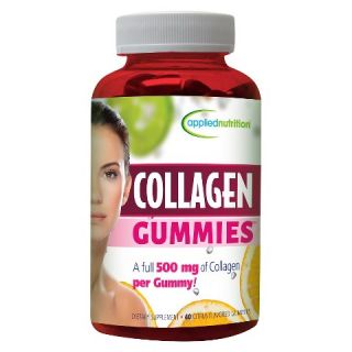 Applied Nutrition 500 mg Collagen Citrus Flavored Gummies   40 Count