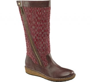 Womens Aetrex Amber Boot   Chocolate Tumbled Leather/Cork