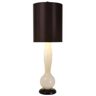 Trend Lighting Pique 33.5 in. Ivory Table Lamp TT5212