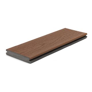 Trex Enhance Saddle Groove Composite Deck Board (Actual: 0.94 in x 5.5 in x 16 ft)