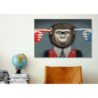 Monkey Canvas Wall Art by Anthony Freda by iCanvas