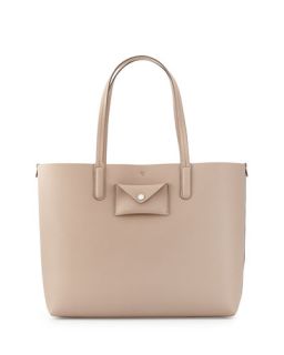 MARC by Marc Jacobs Metropolitote Saffiano Tote Bag, Taupe Gray
