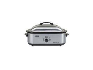 Nesco 18qt SS Roaster with SS coo