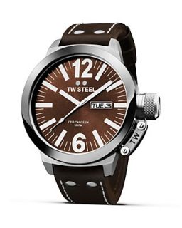 TW Steel CEO Canteen Stainless Steel Watch, 45mm