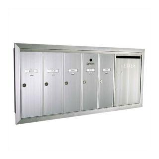 Florence Mailboxes 1260 Series Vertical Mailbox Unit With Outgoing