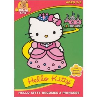 Hello Kitty Becomes A Princess