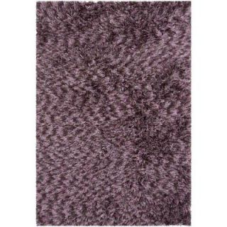 Chandra Vienna Grey/Purple/Pink 5 ft. x 7 ft. 6 in. Indoor Area Rug VIE5202 576