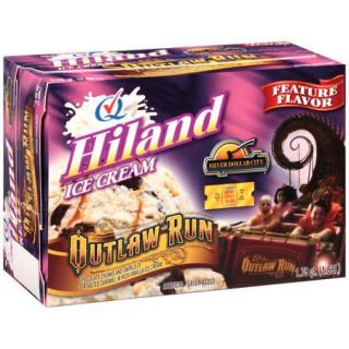 Hiland Outlaw Run Ice Cream, 1.75 qt