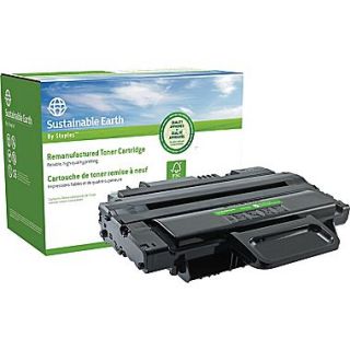 Sustainable Earth by Remanufactured Black Toner Cartridge, Samsung MLT D209L, High Yield