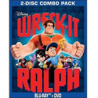 Wreck It Ralph (Blu ray + DVD) (Widescreen)