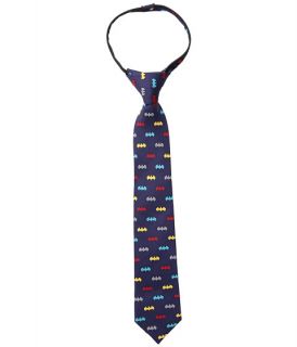 Cufflinks Inc. Classic Batman Multicolor Silk Tie (Toddler/Little Kid/Big Kid) Navy