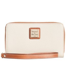 Dooney & Bourke Zip Around Carryall Wristlet   Handbags & Accessories