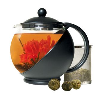 Juliet 0.63 qt. Jasmine Whole Leaf Green Teapot by Tea Beyond