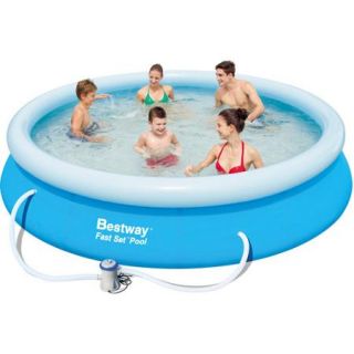 Bestway 12' x 30" Fast Set Above Ground Swimming Pool