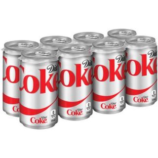 Diet Coke Cola, 7.5 fl oz, 8 pack