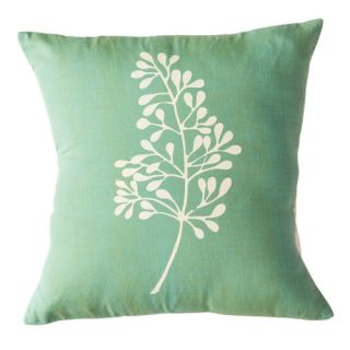 Sustainable Threads Botanical Cotton Throw Pillow
