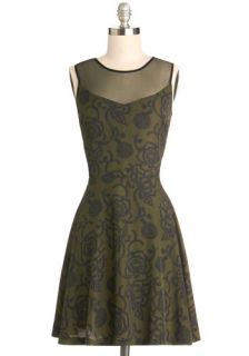 Jack by BB Dakota Garden Silhouette Dress  Mod Retro Vintage Dresses